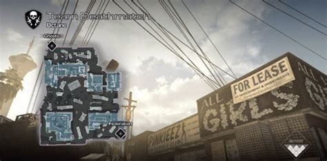 All Cod Ghosts Maps California Southern Map
