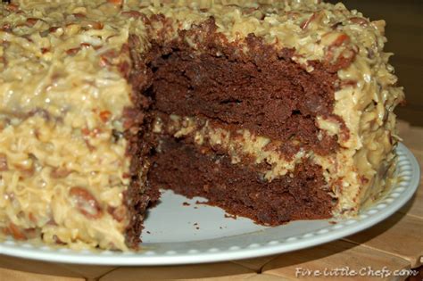 Easy Recipe Delicious Best German Chocolate Cake Frosting Recipe The
