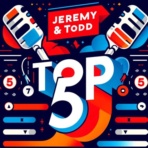 Free Merch, Corny Dogs and Health Updates - The Jeremy Show Top 5 - 106