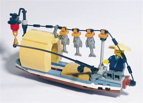 Fishing Boat Lego Boat Lego Projects Lego Ship