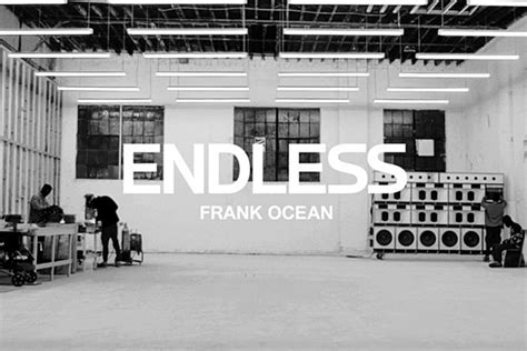 Frank Ocean Releases Endless Visual Album Xxl