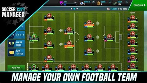 Soccer Manager Apk 211 Download For Android 2023