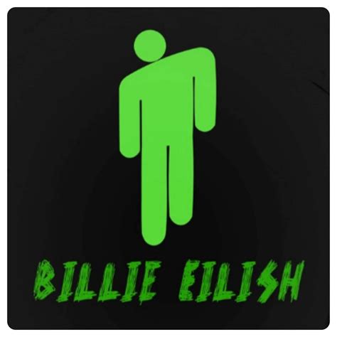Billie Eilish Logo Wallpaper Green And Black 13 Billie Eilish Logo