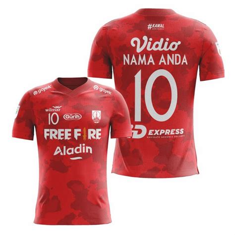 Jual Jersey Persis Solo 20212022 Supporter Version Fullprinting