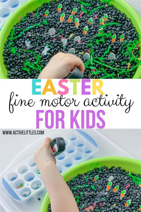 Easter Fine Motor Activity Active Littles