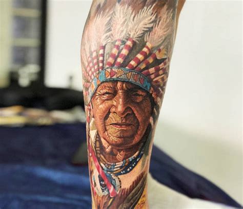 Native American Tattoos 45 Astonishing Ideas With Meanings Inkmatch