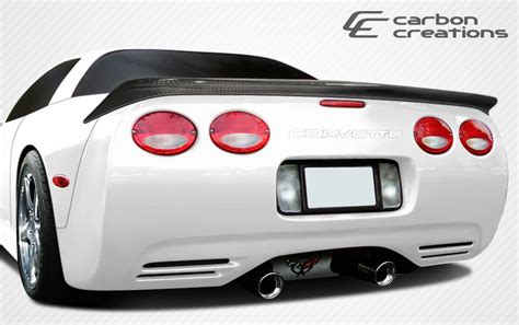 1997 2004 Chevy Corvette C5 Carbon Fiber Ac Edition Rear Wing Trunk Lid