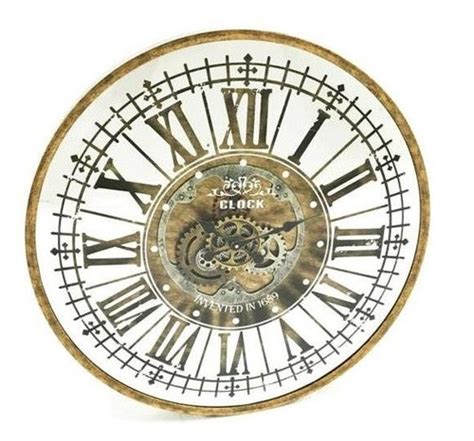 Chateau Gear Clock Daisy Layne