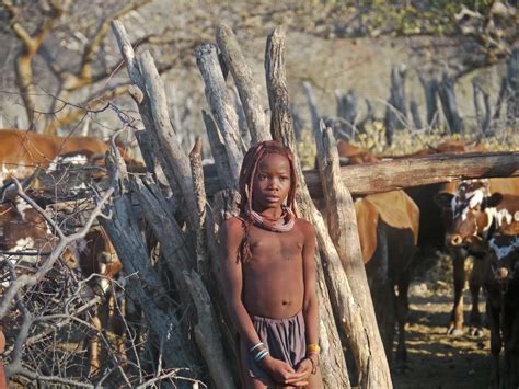 Photoscope Tribe The Himbas Of Angola