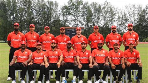 Canadian Cricket Team Sports Digest