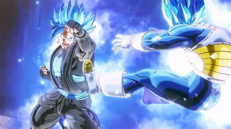 Esta nueva saga llegó hace algunos años con su versión animada vegeta alcanza el super saiyan blue evolution en su pelea contra jiren (video: Blue Evolution Vegeta Moveset on Cac | Dragon Ball ...