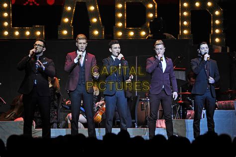 Collabro Performing At Royal Albert Hall Capital Pictures
