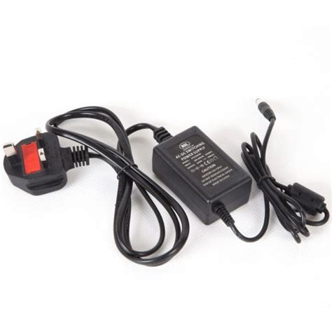 1 Amp Regulated 12 Volt Dc Switch Mode Inline Power Supply Cp1210sm