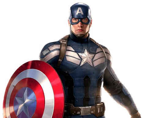 Captain America Transparent Png