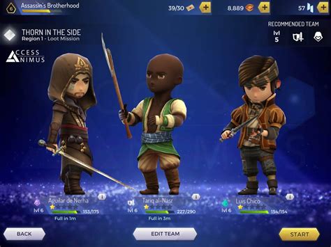Every assassin has different skills, each of whom has entirely different skills, and a diverse variety of skills is important in this game. မုိဘုိင္းဂိမ္းအညႊန္း - Assassin's Creed Rebellion | MyTech ...