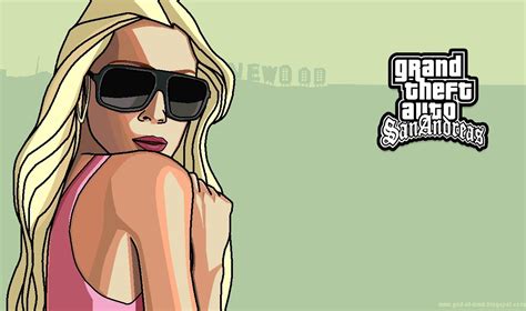 Godofdraw Grand Theft Auto San Andreas Fan Art