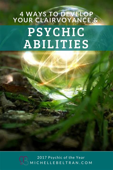 Psychic Abilities Training Develop Your Clairvoyance Using These