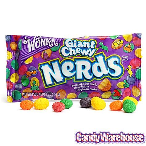 Giant Chewy Nerds Candy Packs 24 Piece Box Nerds Candy Chewy Candy