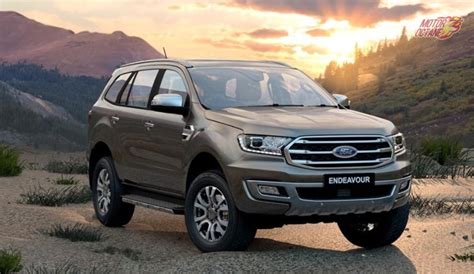 5 Things We Love About The 2020 Ford Endeavour Motoroctane