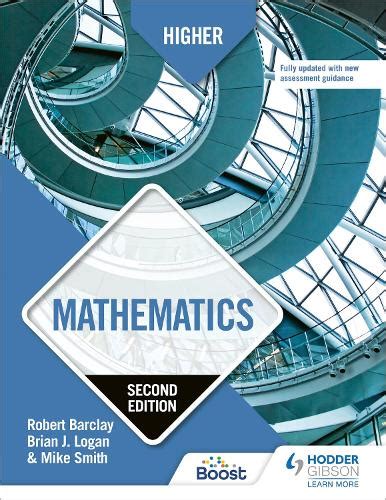 Higher Mathematics Second Edition By Robert Barclay Brian Logan