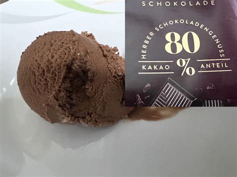 Intensive Schokoladen Eis Mit Crunchy Salzstangen Rezept Eis Selber