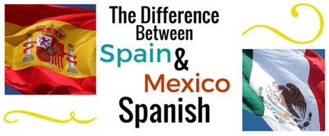 Mexican Spanish Vs Spain Spanish What S Different Take Lessons