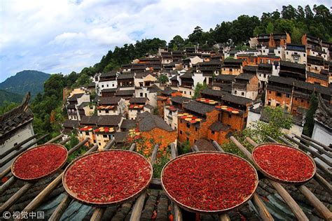 Autumn Harvest Brings Fall Colors To Ancient Village In E Chinas