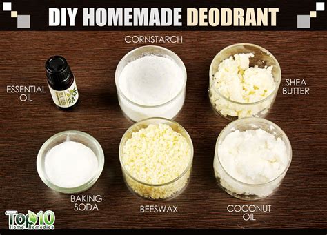 How To Make Homemade Natural Deodorant That Really Works Top 10 Home