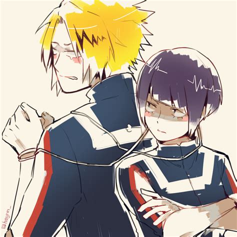 Pin En Kaminari X Jirou