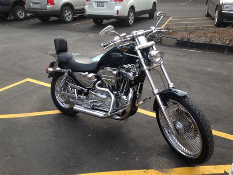 2002 Harley Davidson® Xl1200c Sportster® Custom For Sale In Wheeling