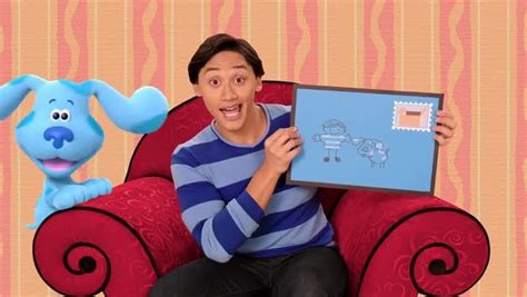 Blues Clues And You Season 2 Episode 18 Blues Anywhere Box Surprise