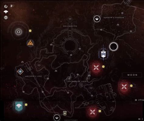 Destiny 2 Shadowkeeps Hidden Exotics Artifact Mods And Moon Map