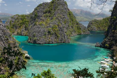 Mindblowing Planet Earth Coron Island Cove In Palawan Philippines
