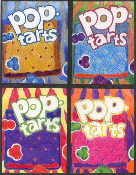 Pop Tart Pop Art Kurostarsunny Deviantart Pop Art Pop Art