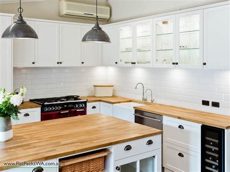 The perfect solution for the home handyman undertaking kitchen renovations. Mt Hawthorn: A Timeless Flat Pack Kitchen Design | Flat Packs WA