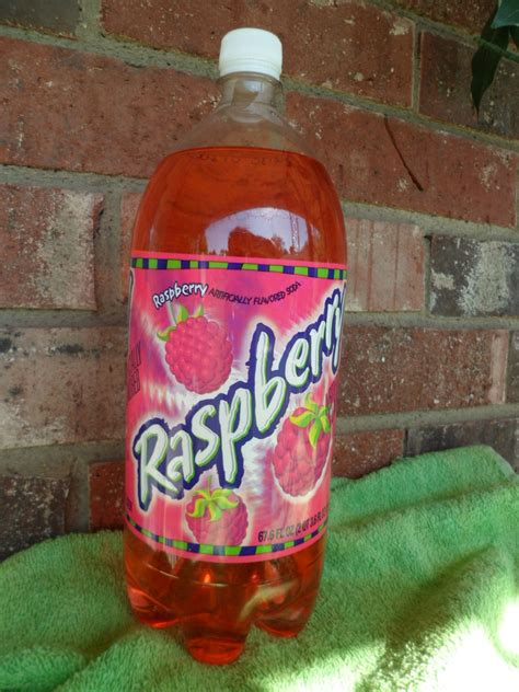 Raspberry Artifically Flavored Soda Distributed By Wal Mart Stores