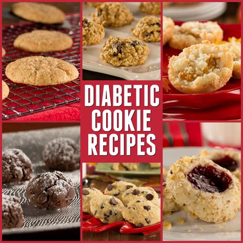 Recipes for diabetic holiday foods & treats Diabetic Cookie Recipes: Top 10 Best Cookie Recipes You'll Love | EverydayDiabeticRecipes.com