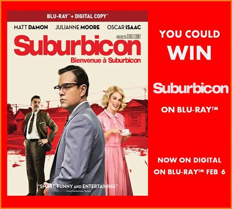 Suburbicon Blu Ray Contest Contests And Promotions Tributeca