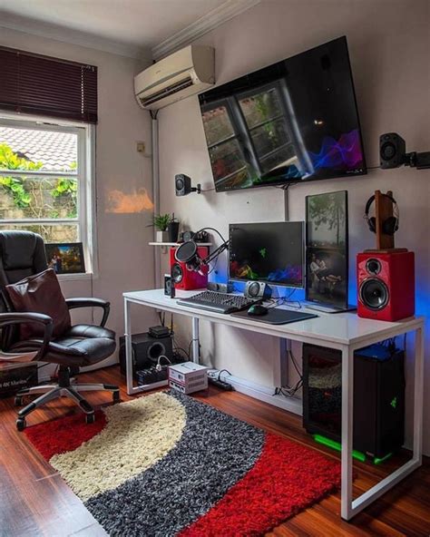 25 Coolest Gaming Rooms That Will Make Your Dreamy Homemydesign