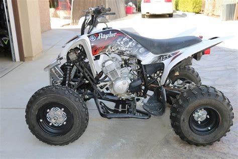 125 Raptor Quad Motorcycles For Sale