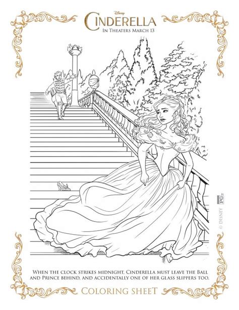 Select from 35919 printable coloring pages of cartoons, animals, nature, bible and many more. Cinderella coloring pages - Highlights Along the Way