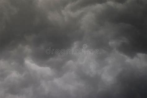 Gray Rain Clouds Stock Photo Image Of Dark Storm Texture 153880536