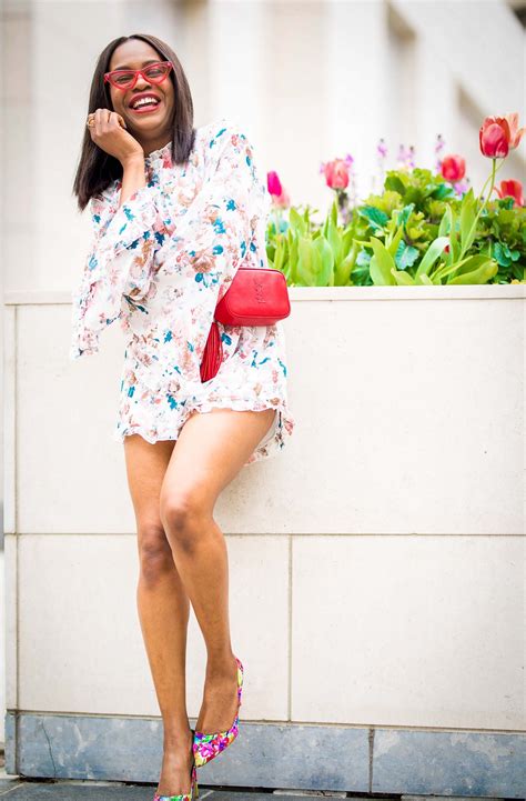 ROCKING ROMPER - HOW TO STYLE A FLORAL ROMPER | Floral romper, Fashion, Summer fashion