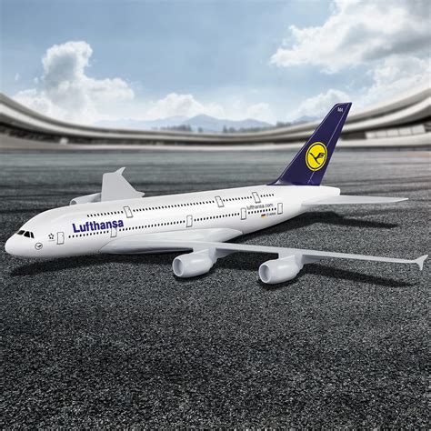 Busyflies Lufthansa A380 Escala 1300 Modelos De Avión De Aleación