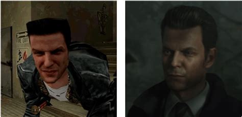 Evolution Of Max Paynes Face Rgaming