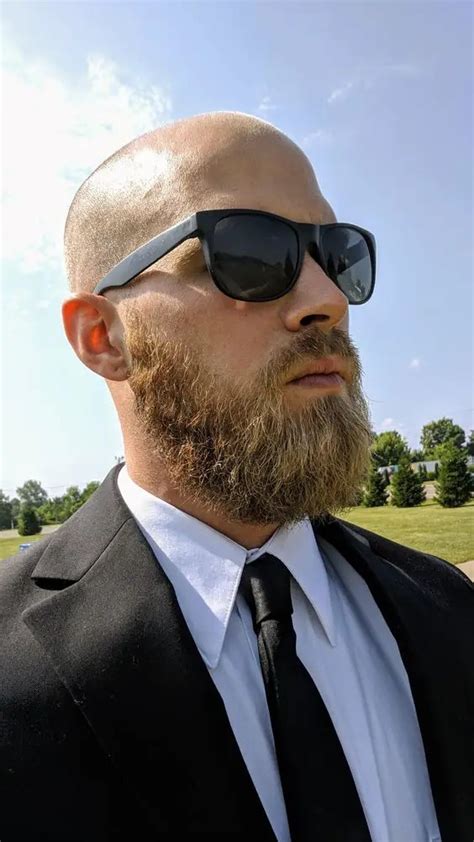 Top 10 Ultimate Reasons To Go Bald With Beard Complete Guide