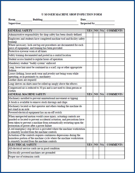 Unlike reactive maintenance, which occurs when equipment has already broken down, preventive. Free Printable Equipment Preventive Maintenance Checklist ...