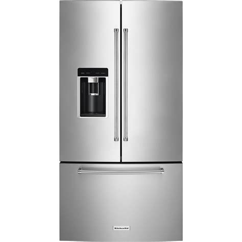 Kitchenaid 237 Cu Ft French Door Counter Depth Refrigerator