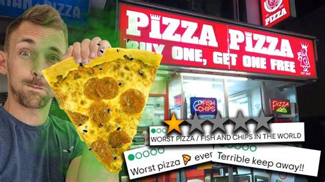 We Eat Possibly The Uks Worst Pizza 🍕👎 Youtube