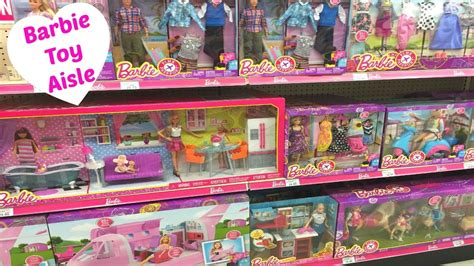 Barbie Toy Aisle At Toys R Us Youtube